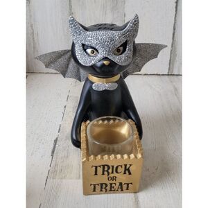 Yankee Candle Sophia trick or treat candle holder tea light Halloween decor